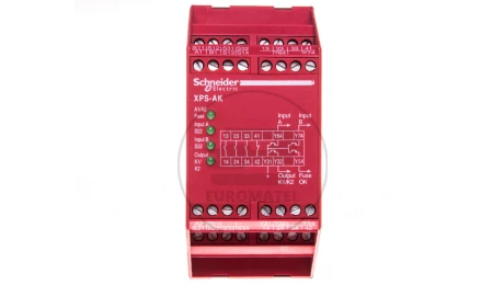 Przekaźnik bezpieczeństwa do wyłącznika awaryjnego 3Z 230V AC 24V DC PREVENTA XPSAK371144