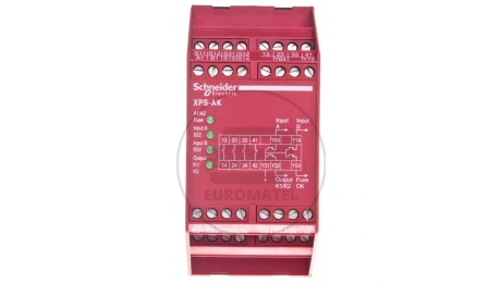 Przekaźnik bezpieczeństwa do wyłącznika awaryjnego 3Z 120V AC 24V DC PREVENTA XPSAK351144