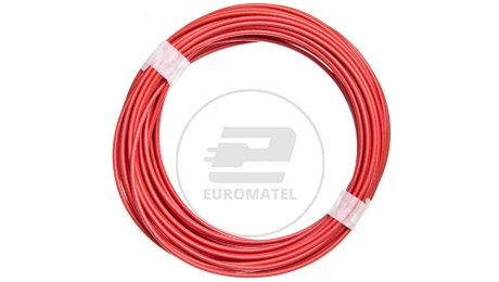 Linka ocynkowana czerwona 3,2 mm 15,5m XY2CZ3015