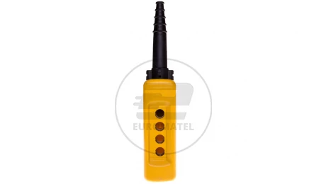 Obudowa kasety 4-otworowa 22mm żółta IP65 XACA04