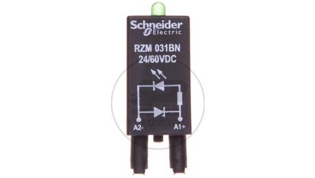 Układ zabezpieczający diodę LED 6-250V DC RPZ/RXZ RZM031BN