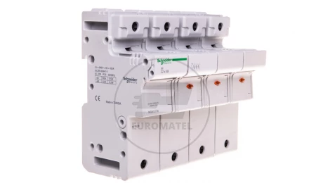 Rozłącznik bezpiecznikowy cylindryczny 4P 22x58mm SBI MGN15718