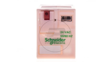 Przekaźnik miniaturowy 2P 12A 24V AC AgNi RXM2AB1B7