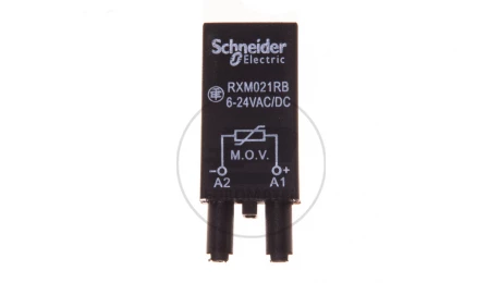 Układ ochronny warystor 6-24V AC/DC do gniazda miniaturowego RXM021RB