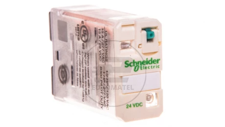 Przekaźnik miniaturowy 1P 15A 24V DC AgNi RPM12BD