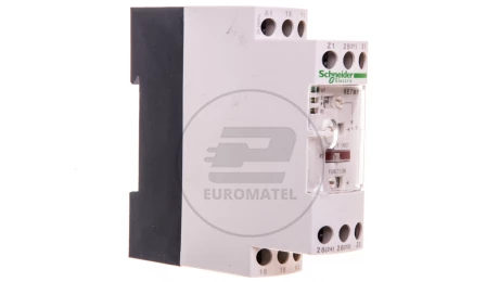 Przekaźnik czasowy 2P 10A 0,05sek-1s 240V AC/DC wielofunkcyjny RE7MY13MW