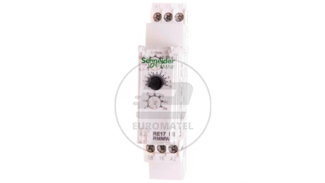 Przekaźnik czasowy 1P 10A 1sek-100h 12-240V AC/DC wielofunkcyjny RE17RMMW