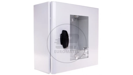 Obudowa S3D 300x300x150mm IP66 bez płyty montażowej NSYS3D3315T