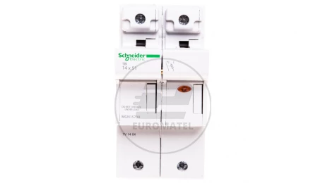 Rozłącznik bezpiecznikowy cylindryczny 2P 14x51mm SBI MGN15709