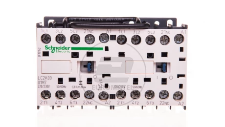 Stycznik nawrotny 9A 4kW 230V AC LC2K0901M7