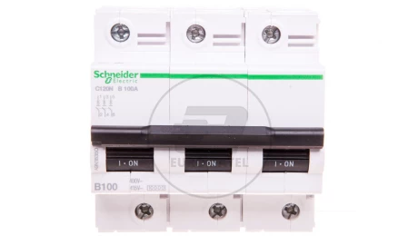 Wyłącznik nadprądowy 3P B 100A 6kA AC C120N A9N18350
