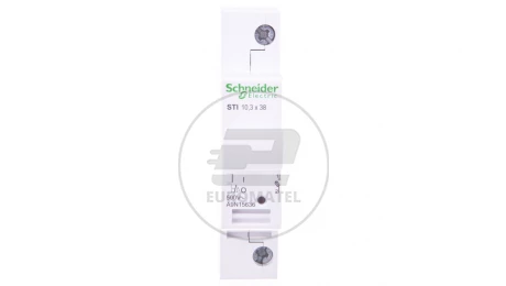 Rozłącznik bezpiecznikowy cylindryczny 1P 10x38mm A9N15636