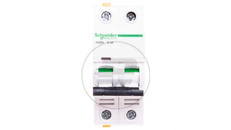Wyłącznik nadprądowy 2P D 3A 6kA AC iC60N-D3-2 A9F05203