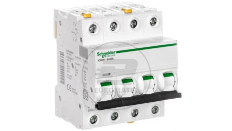 Wyłącznik nadprądowy 4P B 25A 6kA AC iC60N-B25-4 A9F03425