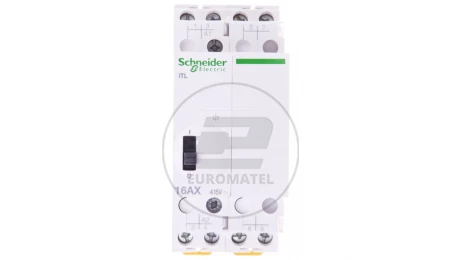 Przekaźnik impulsowy 16A 24V AC 12V DC 4Z iTL A9C30114