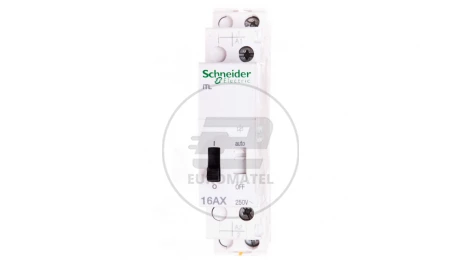 Przekaźnik impulsowy 16A 24V AC 12V DC 1Z iTL A9C30111