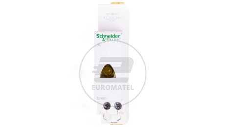 Lampka modułowa żółta 12-48V AC/DC iIL A9E18334