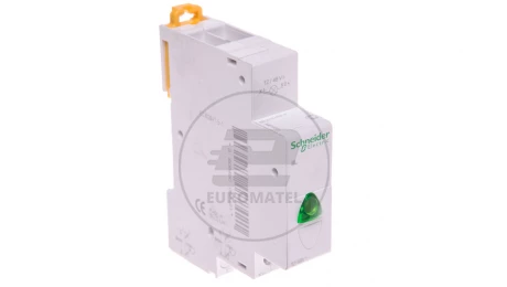 Lampka modułowa zielona 12-48V AC/DC iIL A9E18331