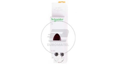 Lampka modułowa czerwona 12-48V AC/DC iIL A9E18330