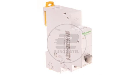 Przycisk modułowy 20A 1R szary iBP A9E18030