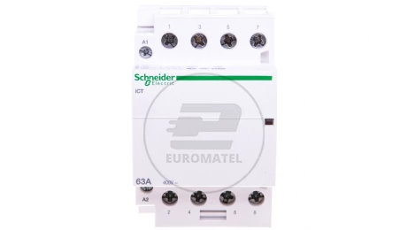 Stycznik modułowy 63A 4Z 0R 24V AC iCT A9C20164