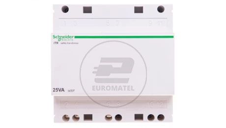 Transformator bezpieczeństwa 230/12/24V 25VA iTR A9A15219