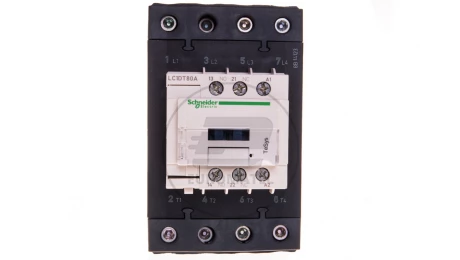 Stycznik mocy 80A AC-1 4P 110V AC 1Z 1R LC1DT80AF7