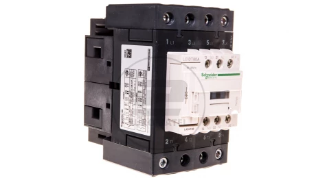 Stycznik mocy 80A AC-1 4P 24V DC 1Z 1R (EVK) LC1DT80ABD