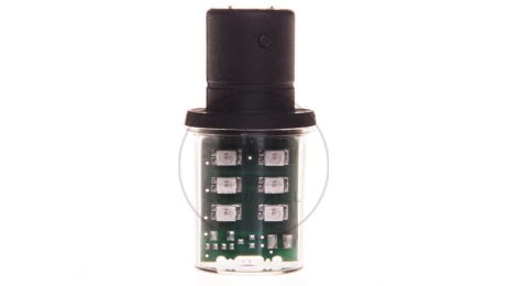 Dioda LED BA15d 24V zielony DL1BDB3
