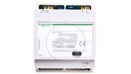 Ściemniacz modułowy zdalnego sterowania 18-1500W 1-10V 230V CCTDD20011