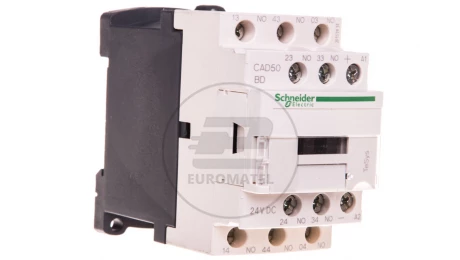 Stycznik pomocniczy 10A 5Z 0R 24V DC CAD50BD