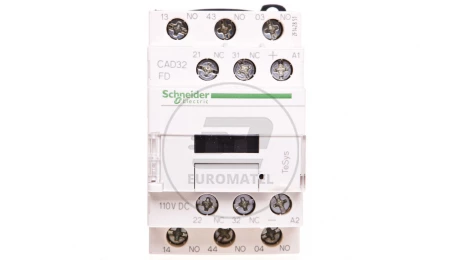 Stycznik pomocniczy 10A 3Z 2R 110V DC CAD32FD