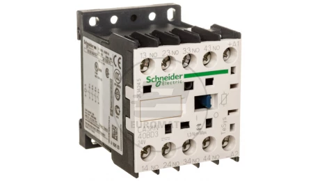 Stycznik pomocniczy 10A 4Z 0R 24V DC CA3KN40BD3