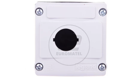 Obudowa kasety 1-otworowa 22mm szara IP66 024200