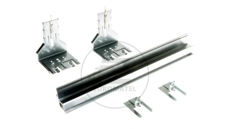 Wspornik montażowy TH 35 do szaf 600mm XL3 800/4000 020601