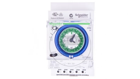 Programator analogowy 16A dobowy jednokanałowy IH 24H 1C ARM CCT15365