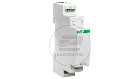 Przetwornik temperatury analogowy 4-20mA bez sondy dla PT-100 MAX-AT-3I