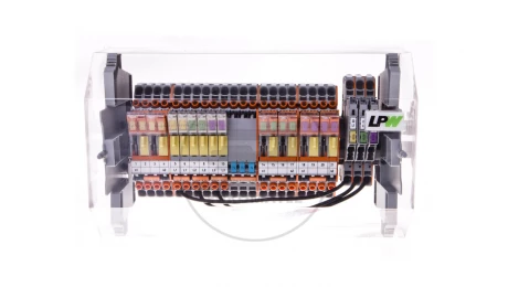 Listwa pomiarowa LPW 24-torowa 847-962/000-2000