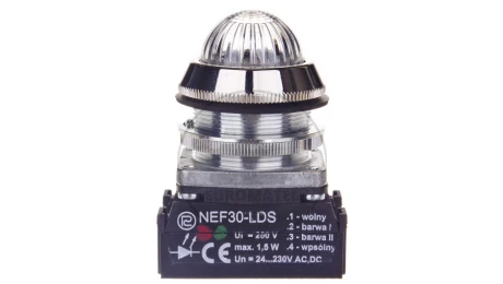 Lampka sygnalizacyjna 30mm 24-230V AC/DC IP56 czerwono-zielona W0-LDU1-NEF30LDS CZ
