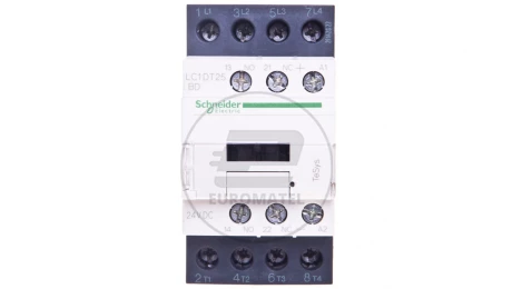 Stycznik mocy 25A AC1 4P 24V DC 1Z 1R LC1DT25BD