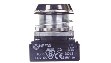 Przycisk sterowniczy 30mm czerwony 2R z samopowrotem W0-NEF30-K 2Y C
