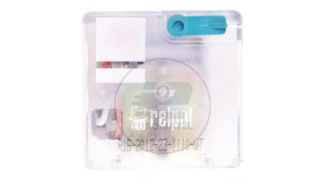 Przekaźnik przemysłowy 2P 10A 110V DC AgNi R15 2012-23-1110-WT 802894
