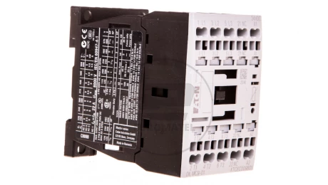 Stycznik mocy 9A 3P 24V DC 3Z 0R pomocnicze 0Z 1R DILMC9-01 277500