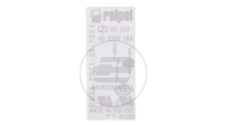 Przekaźnik miniaturowy 1Z 16A 24V DC PCB AgNi RM85-2021-35-1024 600104
