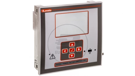 Automatyczny regulator współczynnika mocy do układów 1f i 3f n/n i s/n DCRG8