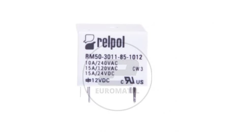 Przekaźnik miniaturowy 1P 12V DC RM50-3011-85-1012 2611655