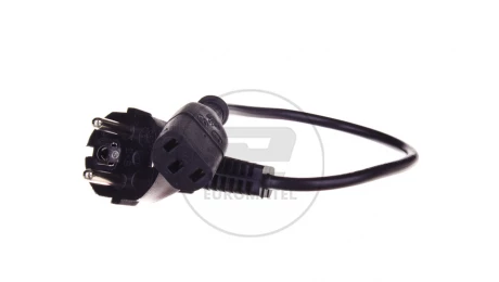 Adapter do testowania przedłużaczy UNI-Schuko/IEC WAADAPATIEC2