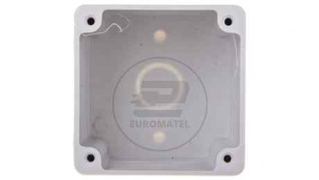 Puszka podtynkowa do gniazd tablicowych 75x75mm IP44 800-00