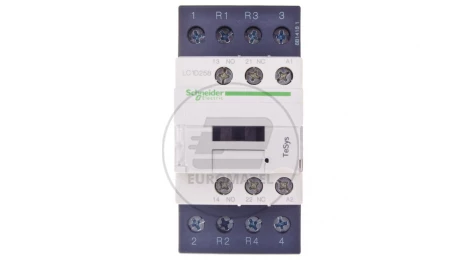 Stycznik mocy 40A 4P 24V AC 1Z 1R LC1D258B7