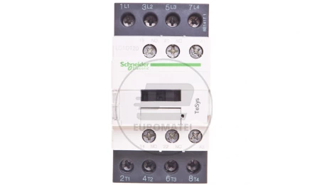 Stycznik mocy 20A AC-1 4P 230V AC 1Z 1R LC1DT20P7